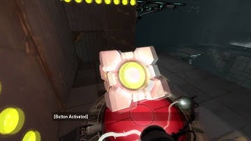 Lets Play Portal 2 (Part 7) Campion Cube!