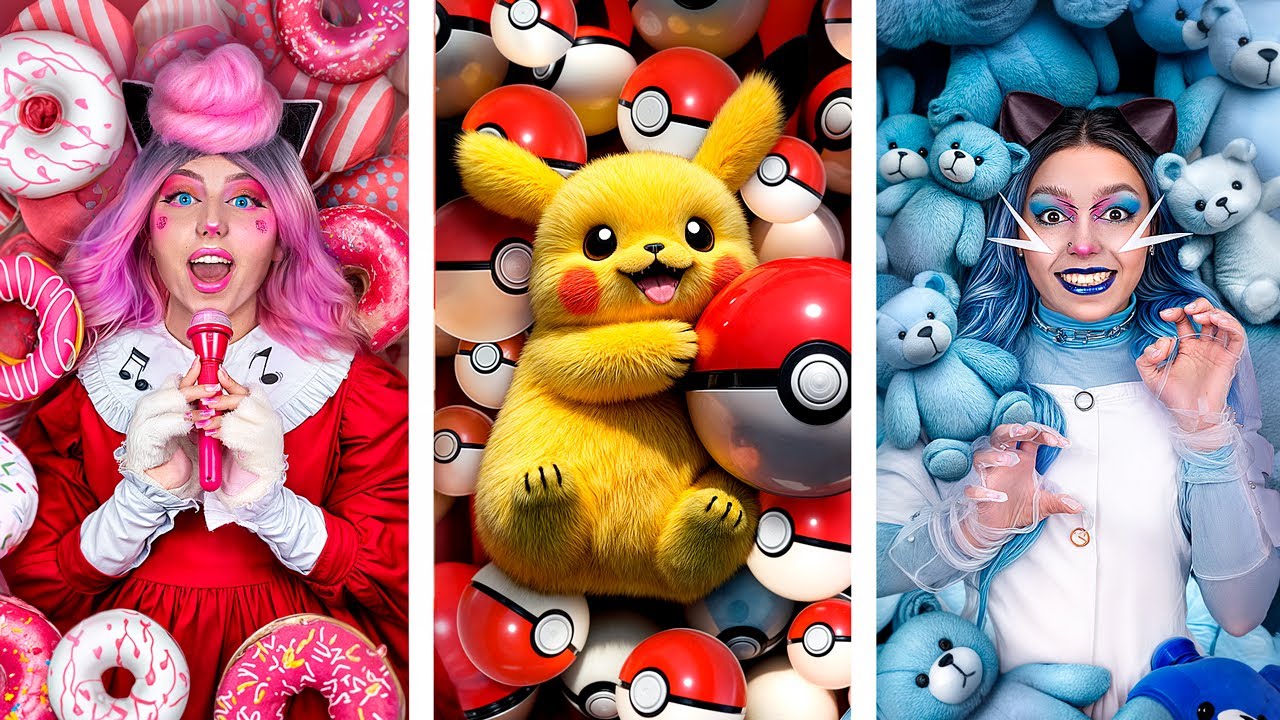 Můj Pokémon zmizel! Extrémní schovka v krabicích! Pokémon ve vězení!