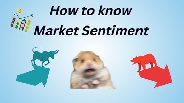 How to Determine Market Sentiment?? | Use these 3 Tools to Find Out!!!!!!!