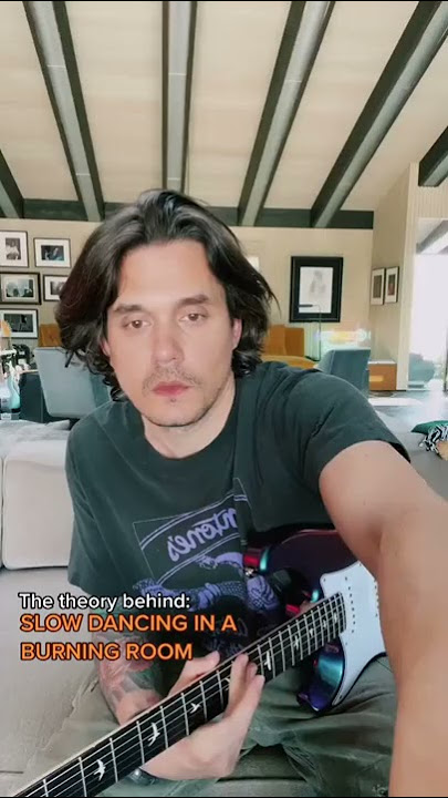JOHN MAYER TEACHES HOW TO PLAY SLOW DANCING IN A BURNING ROOM