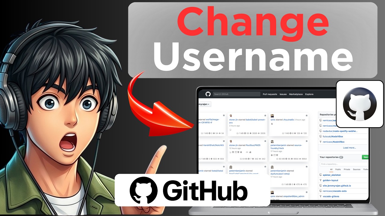 Ver How to Change Your Username in Github (Full Guide 2026) en YouTube Ver How to Change Your Username in Github (Full Guide 2026) en YouTube