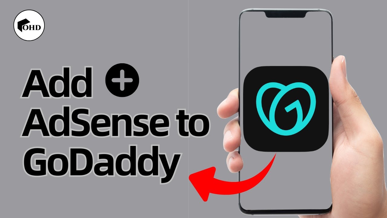 How To Add Google AdSense to GoDaddy Website 2025 – Step-by-Step Monetization Guide