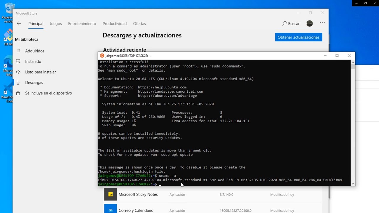 Download Wsl2