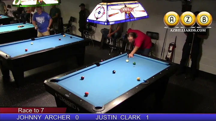Ronny Park Benefit Memorial - Johnny Archer vs Jus...
