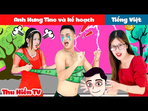 ANH HƯNG TINO & KẾ HOẠCH 💕 Phim Cổ Tích Đời Thực Tập 47 💕 Thu Hiền TV