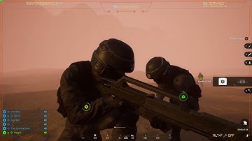 Troopers WIP The Federation Takes New Ground