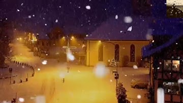 سورة الحجر تلاوة الشيخ بيشه قادر الكردي/ مع منظر الثلج