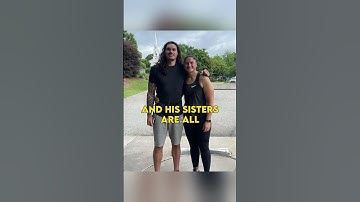 Steven Adams and his 17 SIBLINGS are ATHLETES!
