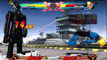 UMvC3 - Nemesis Reset - Solo 1,000,000+ Damage