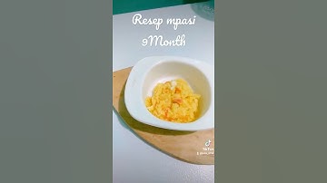 Thumbnail of Resep MPASI 9 bulan I Kentang telur. #mpasihomemade #shorts