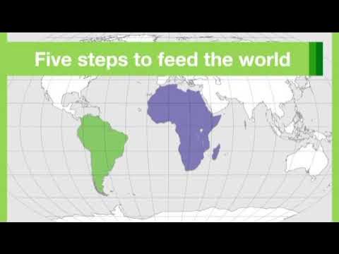 Unit 5: A Lecture about Feeding the World