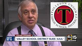 Famous Valley school district sues Juul Wealth