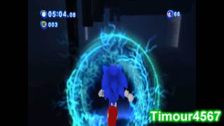 Sonic Generations - Spindash in 3D!