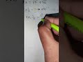 shortmath tricks #shortsvideo #kaosar7minute school