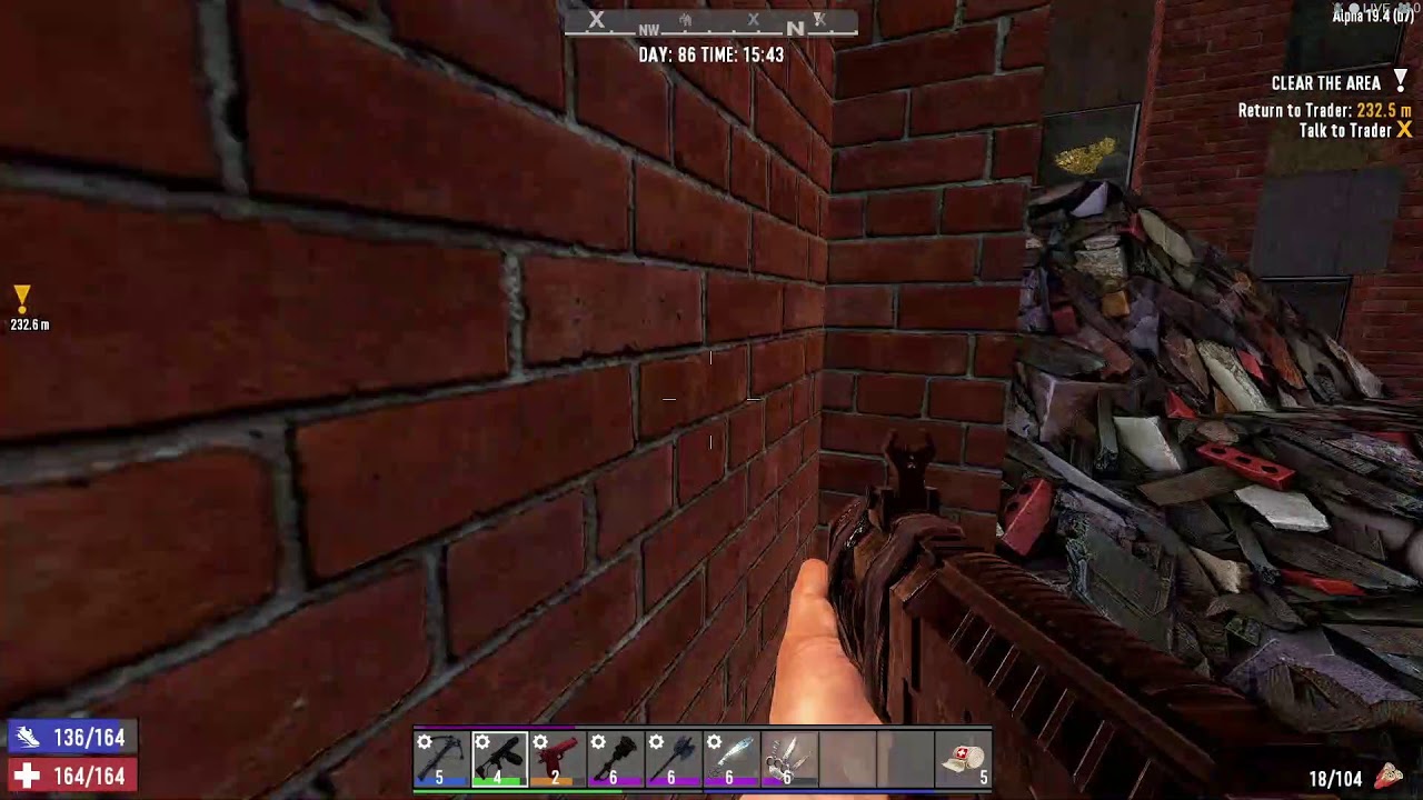 My Survivor Got His Stimulus Now We See Trader Jen and More | 7D2D Day 84 Horde Night |