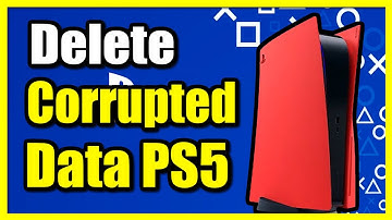 How to Delete Corrupted Data on PS5 Console (Easy Tutorial)