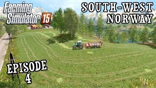 Let's Play Farming Simulator 2015 | South West Norway | Episode 4