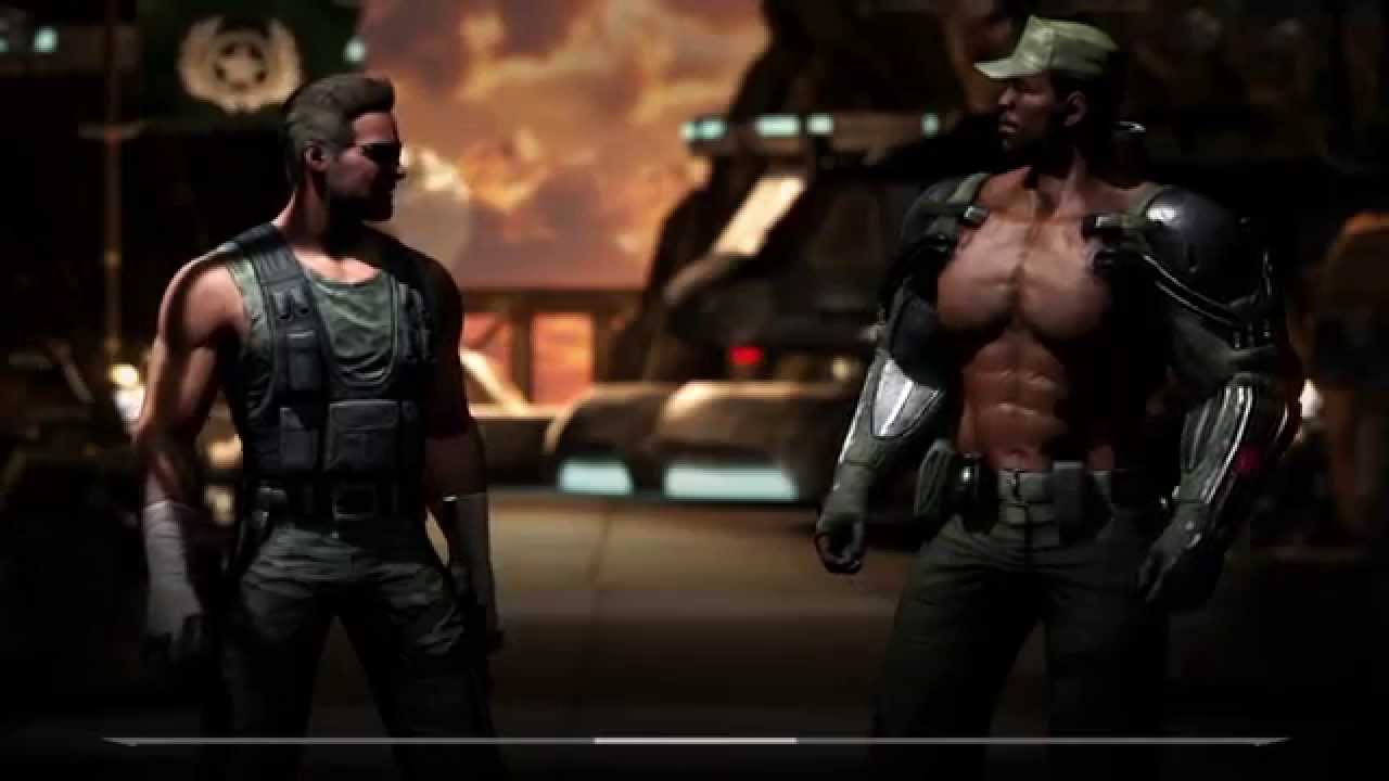 MKX hidden interaction on loading screen - YouTube