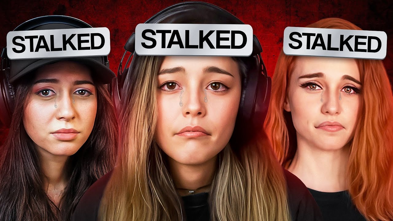 When Streamers Faced Terrifying Stalkers Live