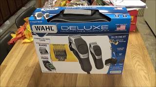 wahl deluxe haircut kit