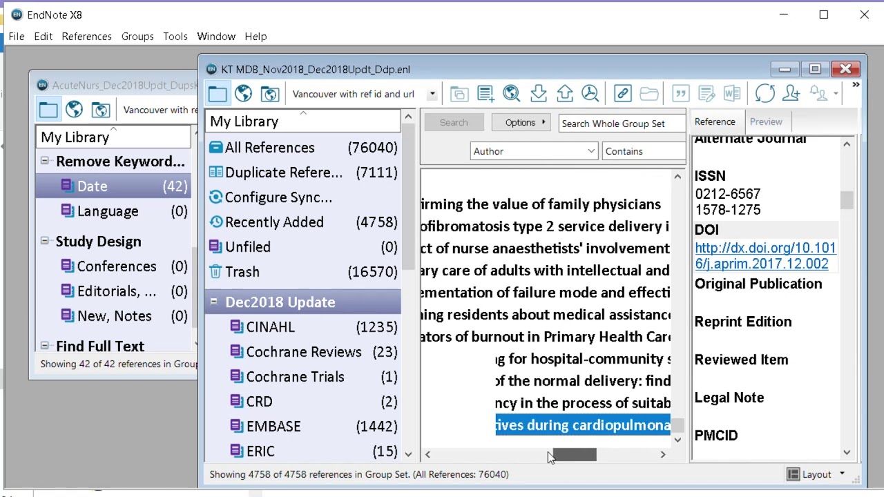 endnote word plugin