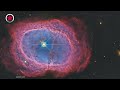 Колдуэлла 74: планетарная туманность в созвездии Паруса