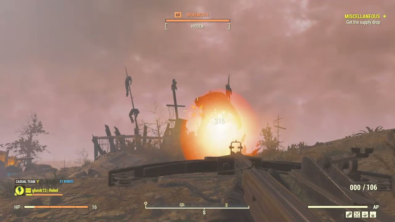 FO76 - Let's Grind - 1 September 2025 (Gone Fission - Season 21)