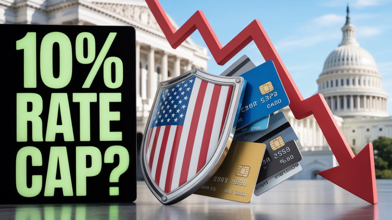 Trump vs Credit Card Companies | Interest Rate Battle Begins