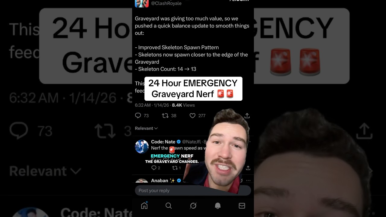 Graveyard Just Got EMERGENCY Nerfed 🚨🚨