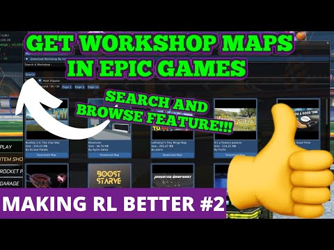 HOW TO PLAY WORKSHOP MAPS ON EPIC GAMES EXACTLY LIKE STEAM BEST AND EASIEST METHOD NO WORKAROUND!!!!