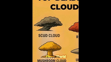🌍 Top Deadliest Clouds Part:1