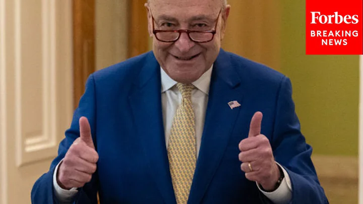 BREAKING NEWS: Chuck Schumer Announces 'Bipartisan Agreement' On Six Government Funding Bills