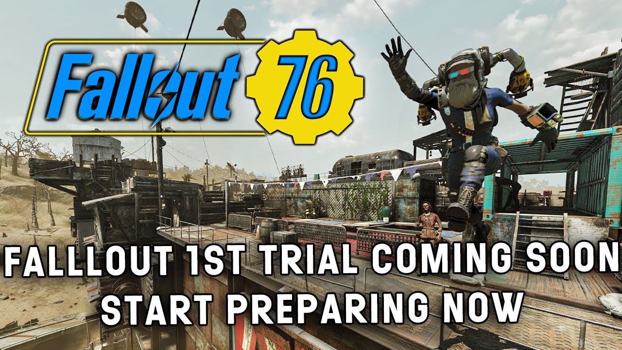 Prepare Now For The Free Fallout 1st Trial Coming Soon To Fallout 76