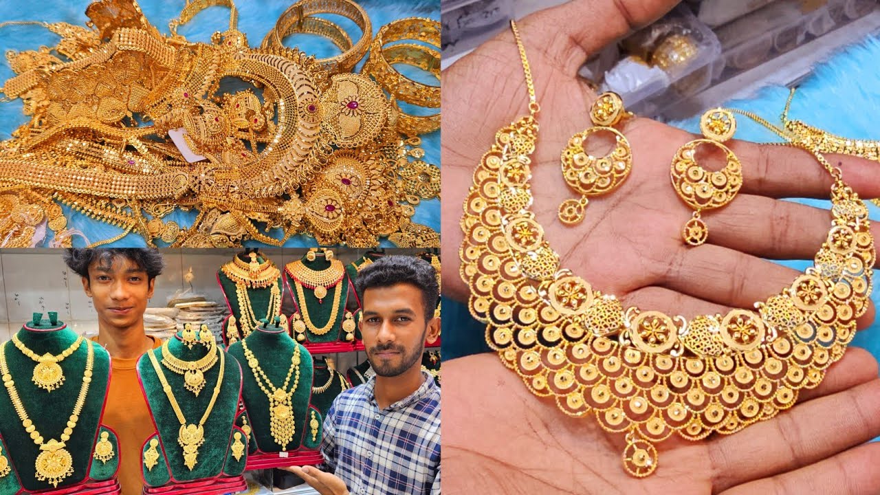 Пожар на золотом рынке/Купить золотые украшения с полировкой, которые выглядят точь-в-точь как зо...