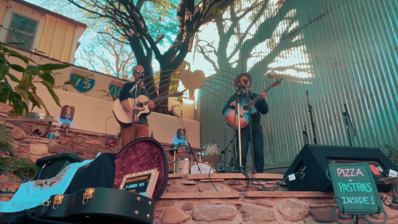 Tiger Steps - Distorted Truth - the courtyard Bisbee, AZ Side Pony Express #9