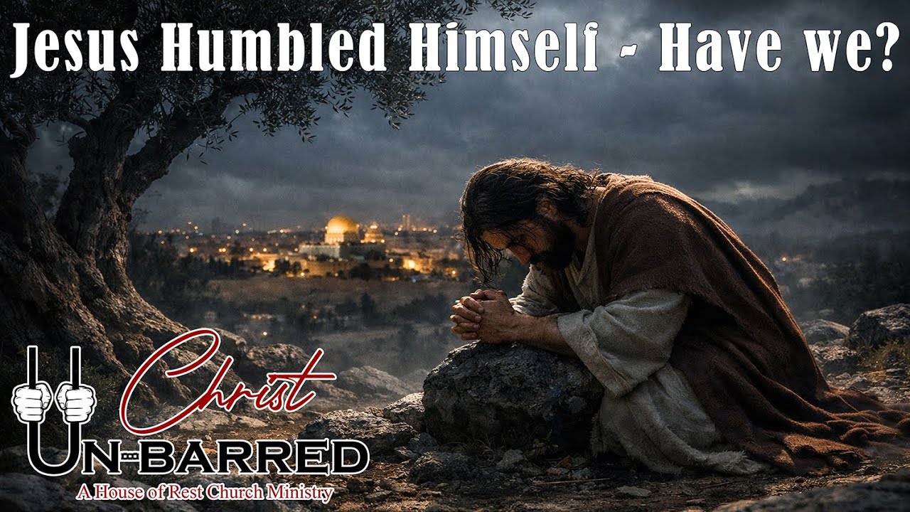 SERMON: Jesus humbled Himself