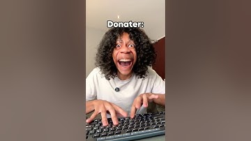 FUNNY VIDEO Dudes that Donate Life Savings to a Streamer 💀 #shorts