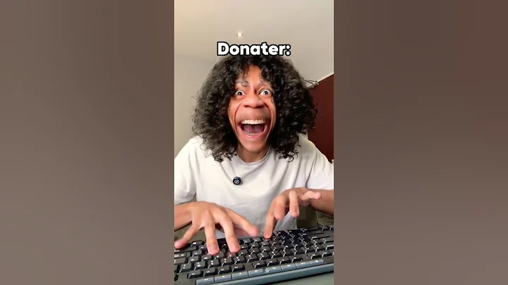 FUNNY VIDEO Dudes that Donate Life Savings to a Streamer 💀 #shorts