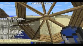 xsmincraft BTW mod tutorial: how to build a elevator part 1