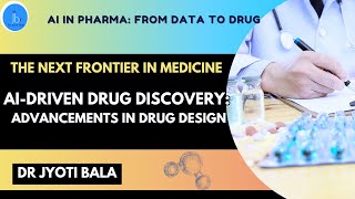 AI-driven Drug Design| AI-driven Drug Discovery: The Next Frontier in Medicine| From Data to Drugs