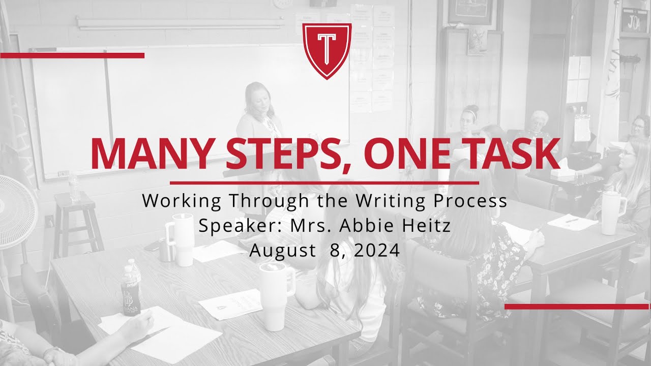 Many Steps, One Task | Trinity Academy | 2024 08 08