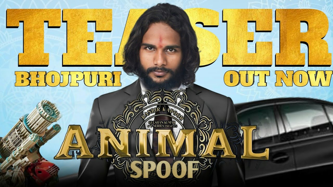 Animal trailer spoof || animal spoof || STARTED 2 BOYS || s2b