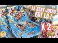 2 DISPLAYS NARUTO POUR ???