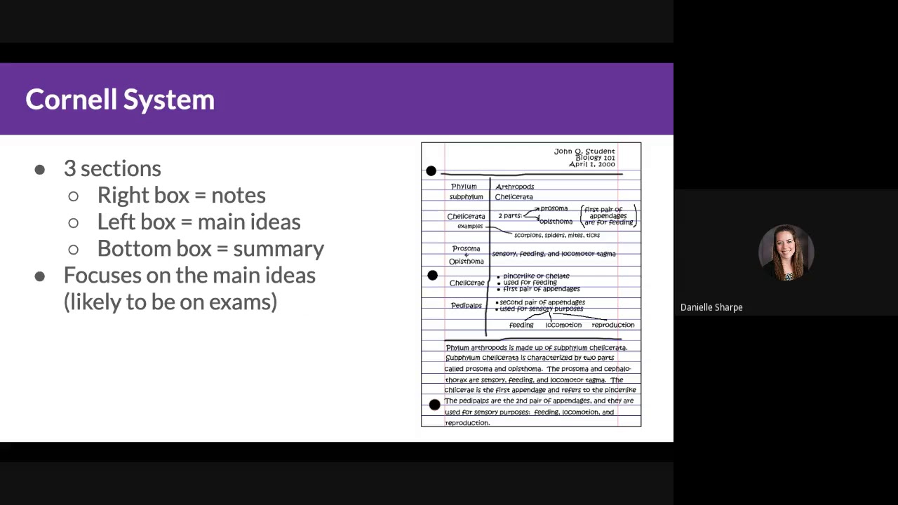 Note taking Workshop - YouTube