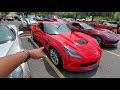 Corvette car show 2020