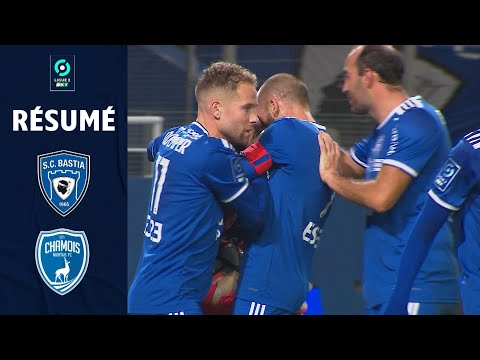 CA Bastia Niort Goals And Highlights