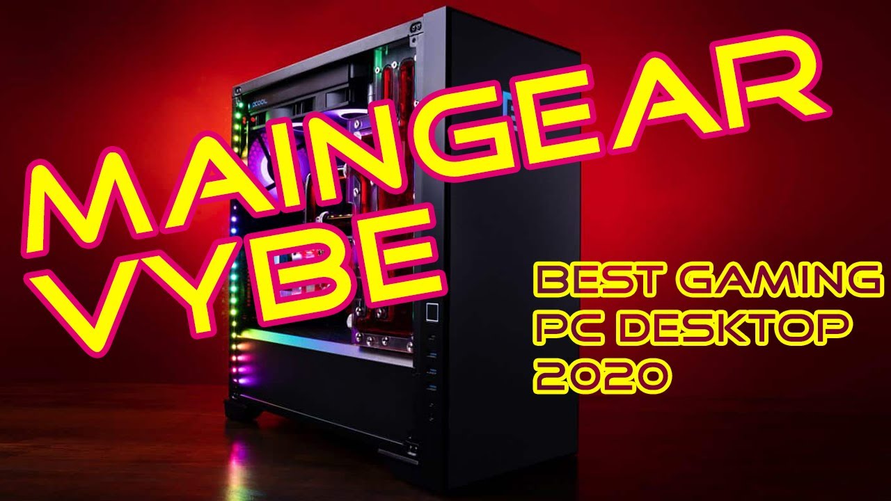 MAINGEAR VYBE - YouTube