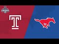 2024 american mens basketball championship no 11 temple vs no 6 smu  31424