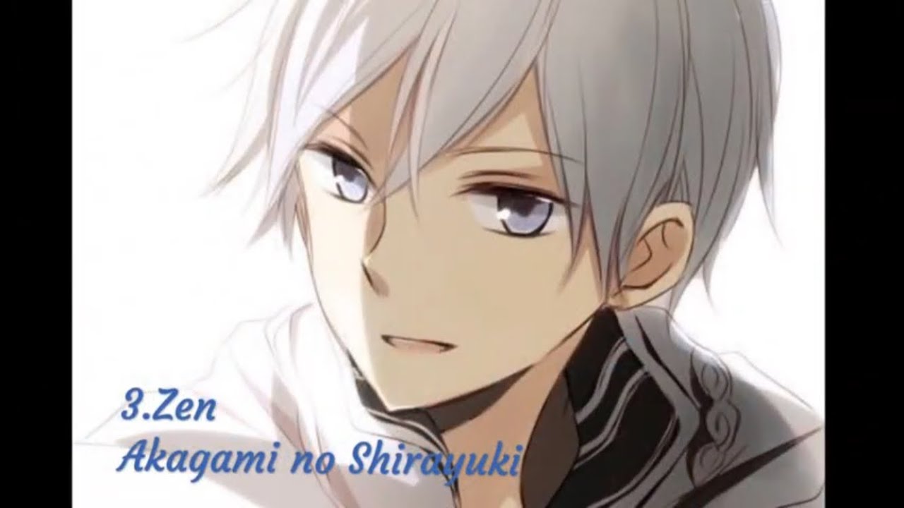 Hình ảnh anime tóc bạch kim đẹp nhất