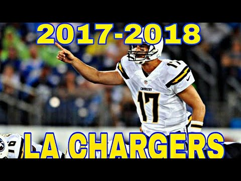 La Chargers Depth Chart 2017